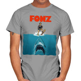 FONZ - Mens T-Shirts RIPT Apparel Small / Sport Grey