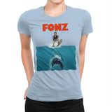 FONZ - Womens Premium T-Shirts RIPT Apparel Small / Cancun