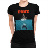 FONZ - Womens Premium T-Shirts RIPT Apparel Small / Natural