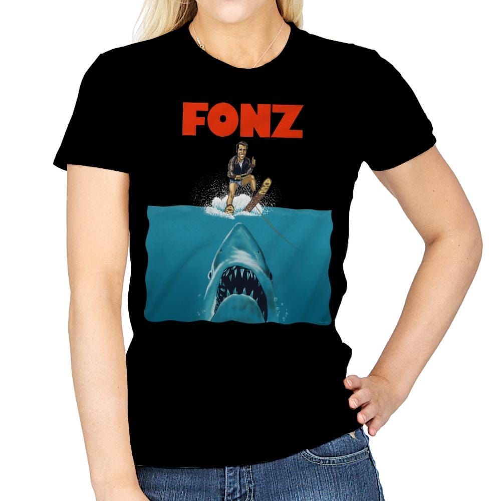 FONZ - Womens T-Shirts RIPT Apparel