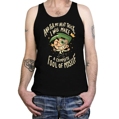 Fool of Myself Trick - Tanktop Tanktop RIPT Apparel X-Small / Black