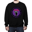 Foot Clan - Crew Neck Sweatshirt Crew Neck Sweatshirt RIPT Apparel Small / Black