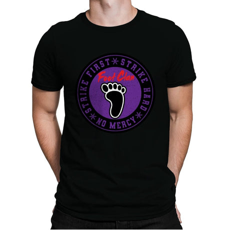 Foot Clan - Mens Premium T-Shirts RIPT Apparel Small / Black