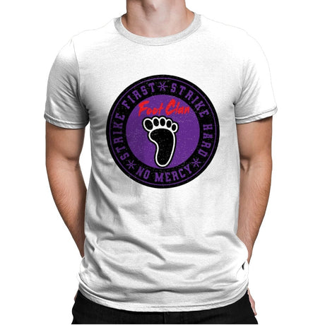 Foot Clan - Mens Premium T-Shirts RIPT Apparel Small / White