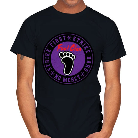 Foot Clan - Mens T-Shirts RIPT Apparel Small / Black