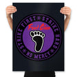 Foot Clan - Prints Posters RIPT Apparel 18x24 / Black