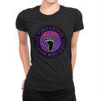 Foot Clan - Womens Premium T-Shirts RIPT Apparel Small / Black