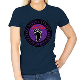 Foot Clan - Womens T-Shirts RIPT Apparel Small / Navy