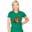 Foot Stinks - Womens T-Shirts RIPT Apparel