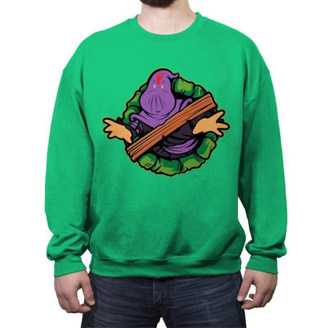 Footbusters - Crew Neck Sweatshirt Crew Neck Sweatshirt RIPT Apparel