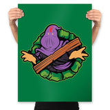 Footbusters - Prints Posters RIPT Apparel 18x24 / Kelly