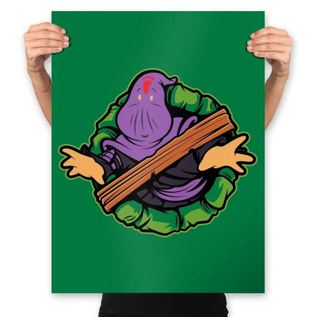 Footbusters - Prints Posters RIPT Apparel 18x24 / Kelly