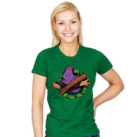 Footbusters - Womens T-Shirts RIPT Apparel Small / Kelly