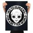 For a Better World - Prints Posters RIPT Apparel 18x24 / Black