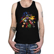 For a Drop of Blood - Anytime - Tanktop Tanktop RIPT Apparel X-Small / Black