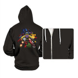 For a Drop of Blood - Hoodies Hoodies RIPT Apparel Small / Black