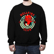 For Feinds Only - Crew Neck Sweatshirt Crew Neck Sweatshirt RIPT Apparel Small / Black