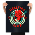 For Feinds Only - Prints Posters RIPT Apparel 18x24 / Black