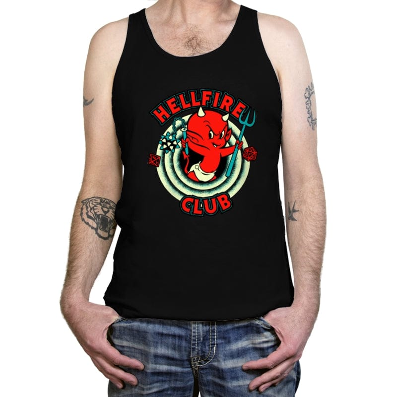 For Feinds Only - Tanktop Tanktop RIPT Apparel X-Small / Black