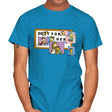 For Her - Mens T-Shirts RIPT Apparel Small / Sapphire