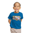 For Her - Youth T-Shirts RIPT Apparel X-small / Sapphire