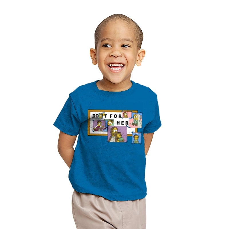 For Her - Youth T-Shirts RIPT Apparel X-small / Sapphire