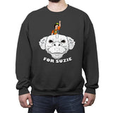 For Suzie - Crew Neck Sweatshirt Crew Neck Sweatshirt RIPT Apparel