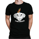 For Suzie - Mens Premium T-Shirts RIPT Apparel Small / Black