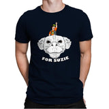 For Suzie - Mens Premium T-Shirts RIPT Apparel Small / Midnight Navy