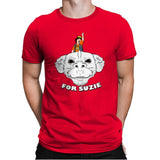 For Suzie - Mens Premium T-Shirts RIPT Apparel Small / Red