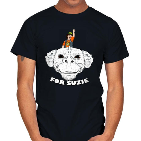 For Suzie - Mens T-Shirts RIPT Apparel Small / Black