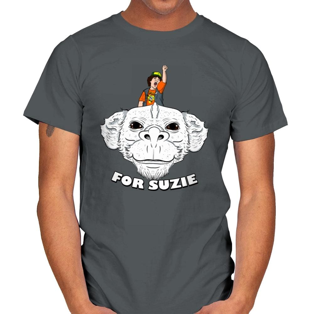 For Suzie - Mens T-Shirts RIPT Apparel Small / Charcoal