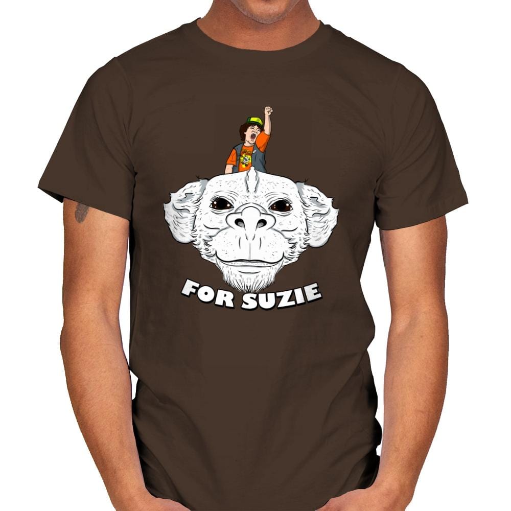 For Suzie - Mens T-Shirts RIPT Apparel Small / Dark Chocolate