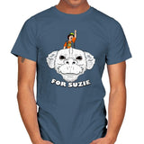For Suzie - Mens T-Shirts RIPT Apparel Small / Indigo Blue