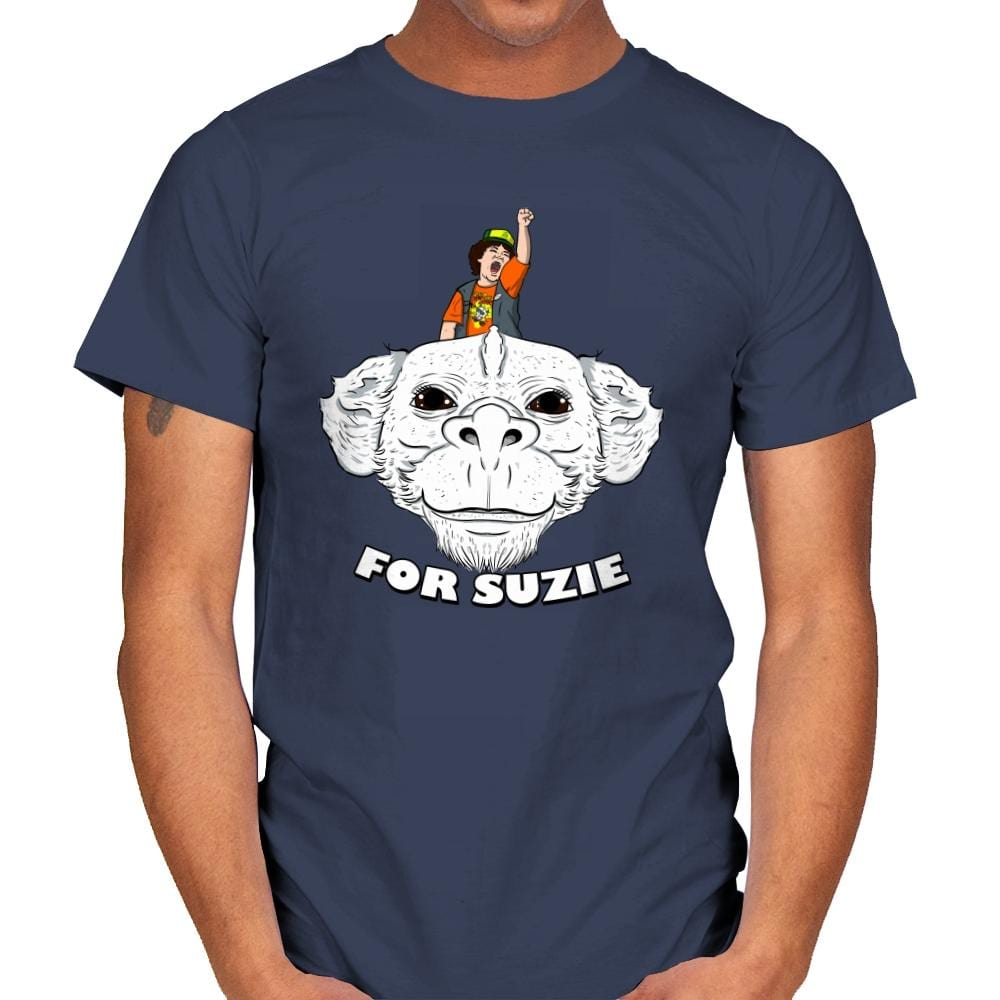 For Suzie - Mens T-Shirts RIPT Apparel Small / Navy