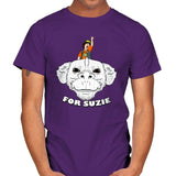 For Suzie - Mens T-Shirts RIPT Apparel Small / Purple