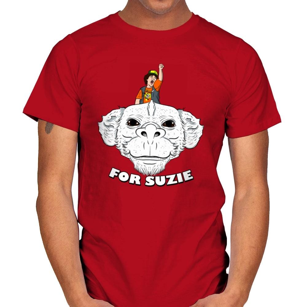 For Suzie - Mens T-Shirts RIPT Apparel Small / Red
