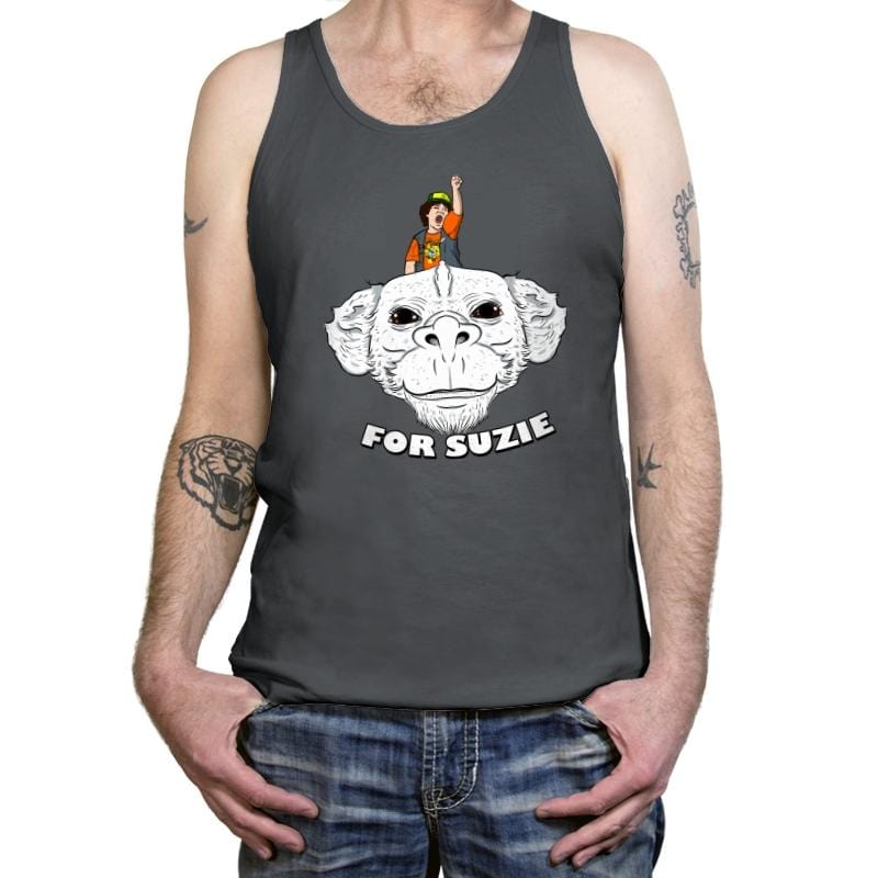 For Suzie - Tanktop Tanktop RIPT Apparel X-Small / Asphalt