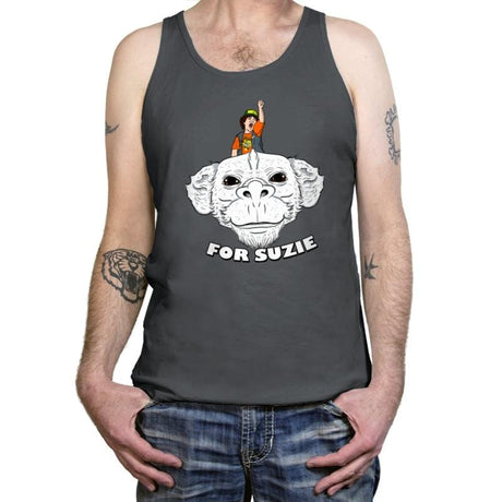For Suzie - Tanktop Tanktop RIPT Apparel X-Small / Asphalt