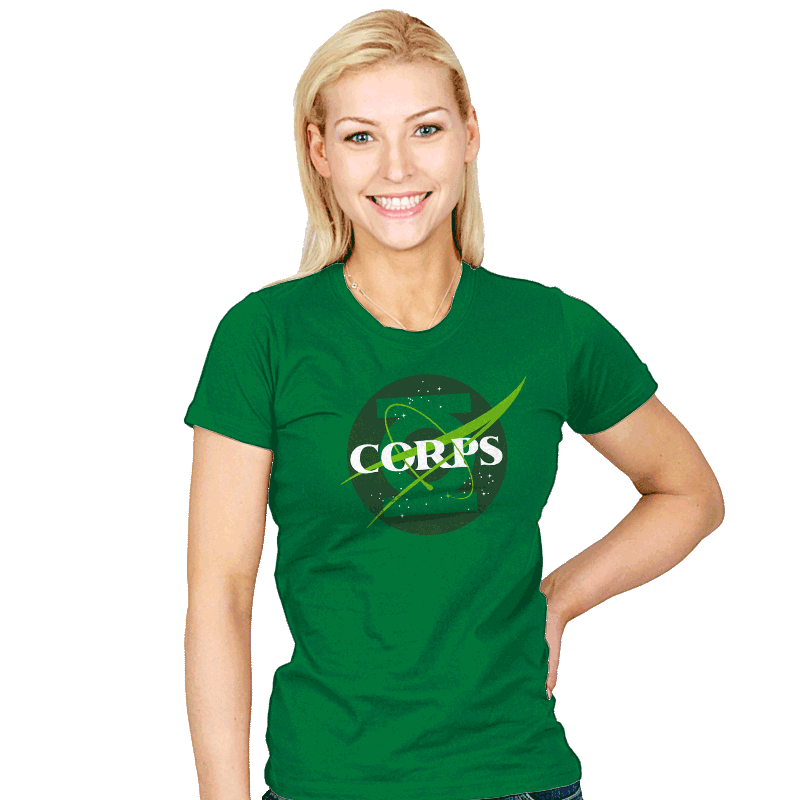 For The Corps - Womens T-Shirts RIPT Apparel