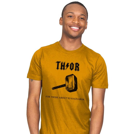 For those about to Ragnarok - Mens T-Shirts RIPT Apparel
