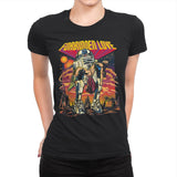 Forbidden Love - Anytime - Womens Premium T-Shirts RIPT Apparel Small / Black
