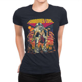 Forbidden Love - Anytime - Womens Premium T-Shirts RIPT Apparel Small / Midnight Navy