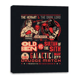 Force Fighters - Canvas Wraps Canvas Wraps RIPT Apparel 16x20 / Black