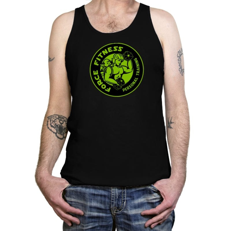 Force Fitness - Tanktop Tanktop RIPT Apparel X-Small / Black
