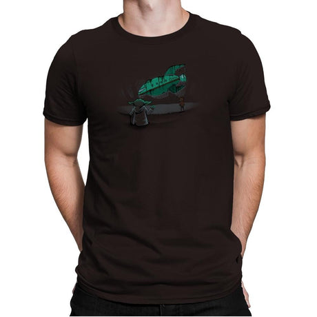 Force Lift - Gamer Paradise - Mens Premium T-Shirts RIPT Apparel Small / Dark Chocolate