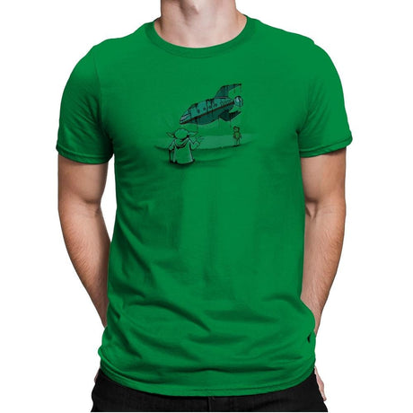 Force Lift - Gamer Paradise - Mens Premium T-Shirts RIPT Apparel Small / Kelly Green