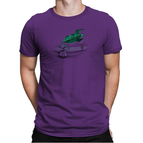 Force Lift - Gamer Paradise - Mens Premium T-Shirts RIPT Apparel Small / Purple Rush