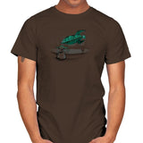 Force Lift - Gamer Paradise - Mens T-Shirts RIPT Apparel Small / Dark Chocolate