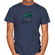 Force Lift - Gamer Paradise - Mens T-Shirts RIPT Apparel Small / Navy